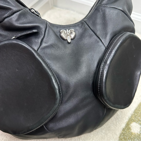 ULTRA RARE Celine Black Shoulder Bag with COA - Picture 2 of 12